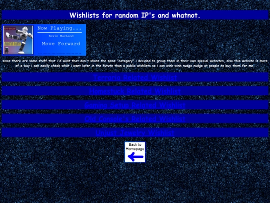 randomwishlist screenshot