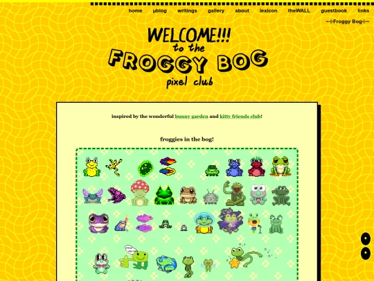 froggybog screenshot