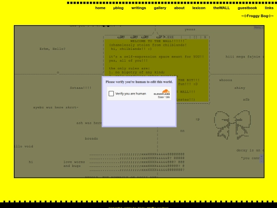 theWall screenshot