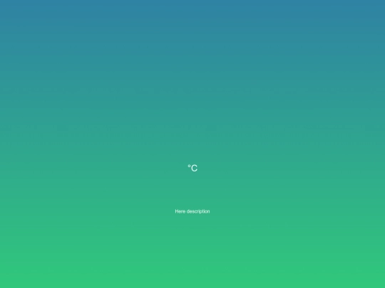Weather APP/weather screenshot