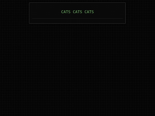 catscatscats screenshot