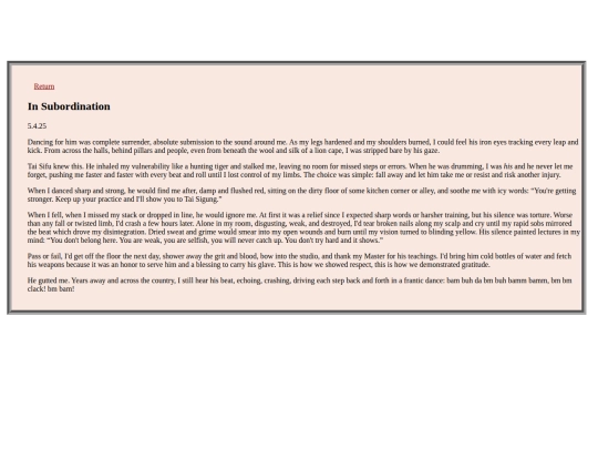 verba/in-subordination screenshot