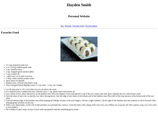 food screenshot