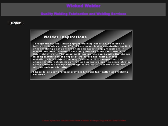 inspiration screenshot