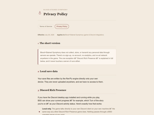 bss_privacy screenshot