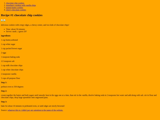 choccookie screenshot