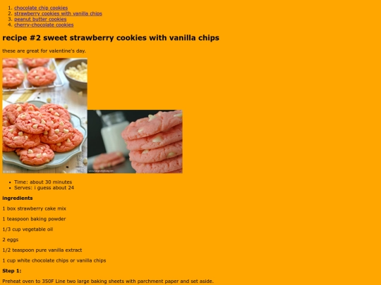 strawcookie screenshot
