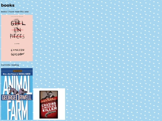 books screenshot