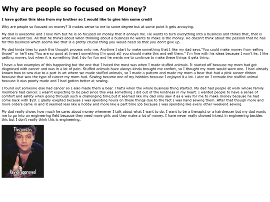 money screenshot