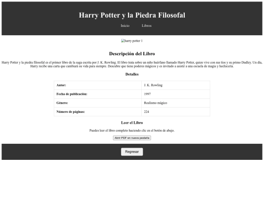 libros/Harry Potter 1 y la piedra filosofal - J. K. Rowling screenshot