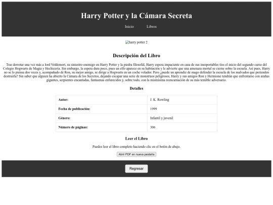 libros/Harry Potter 2 y la Camara Secreta - J.K. Rowling screenshot