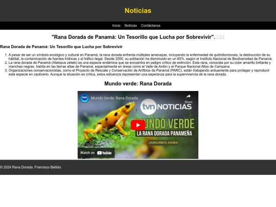noticia screenshot