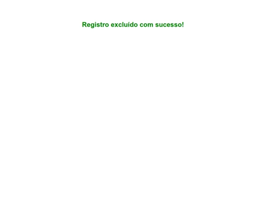 atividade9/excluir screenshot