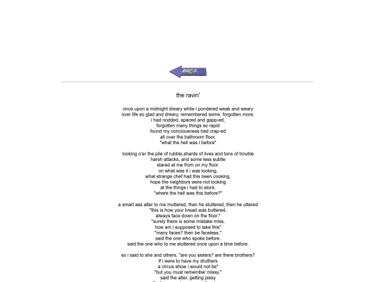 poetry/theravin screenshot