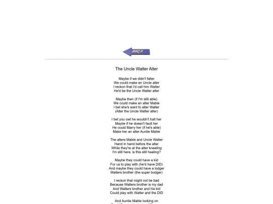 poetry/unclewalteralter screenshot