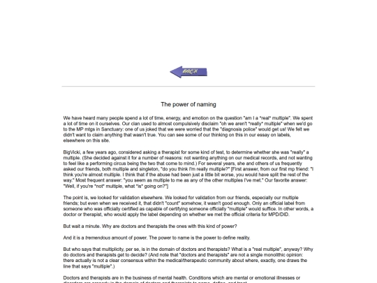 prose/naming screenshot