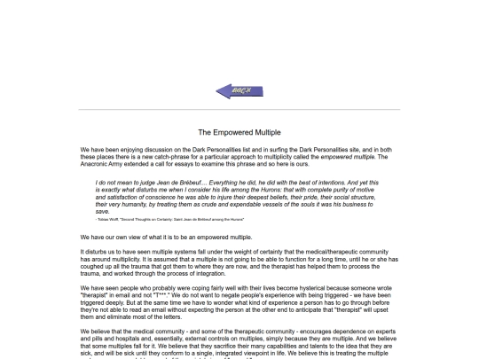 prose/theempoweredmultiple screenshot