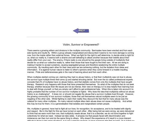 prose/victimsurvivororempowered screenshot