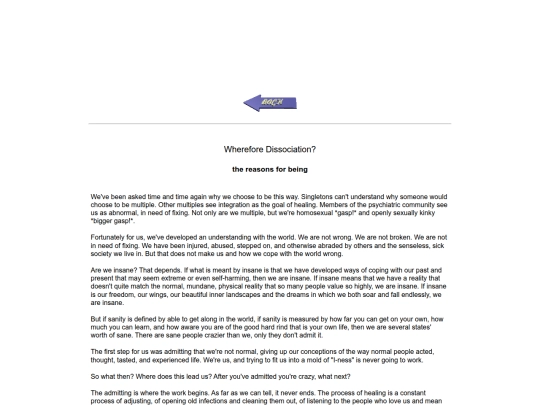 prose/whereforedissociation screenshot