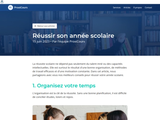 article1 screenshot