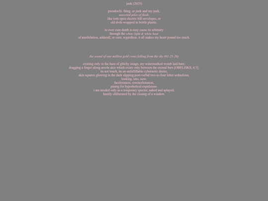 junk screenshot