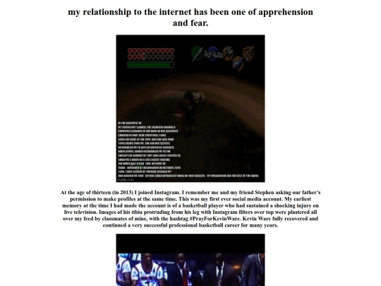 timeline screenshot