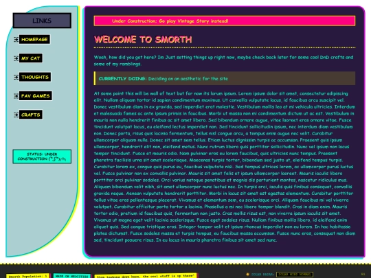 homepage screenshot