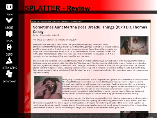 reviews/AuntMartha screenshot