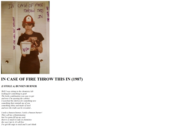 lyrics/page1 screenshot
