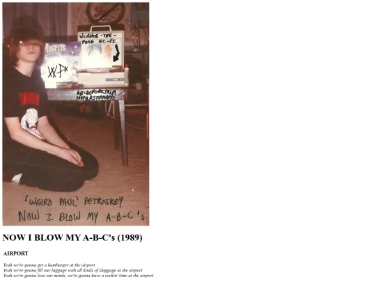 lyrics/page3 screenshot