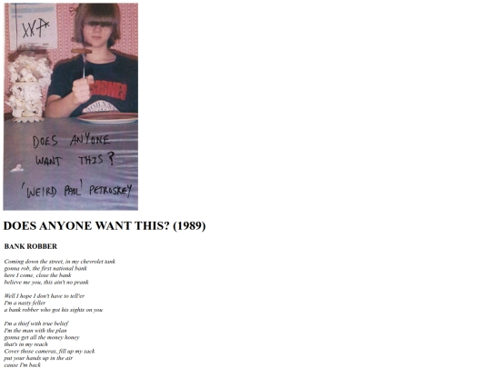 lyrics/page4 screenshot
