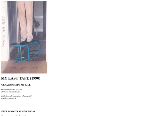 lyrics/page6 screenshot