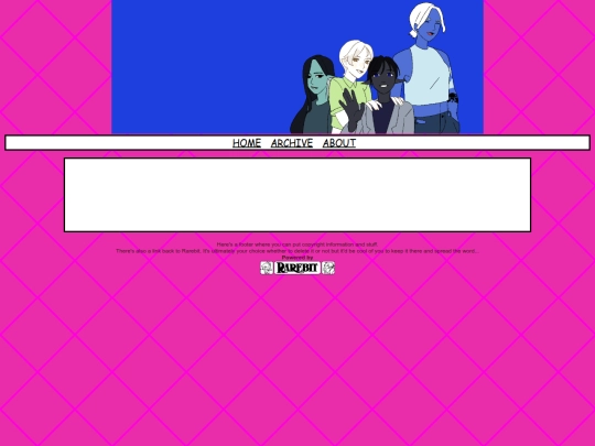 rarebit-1.5/about screenshot