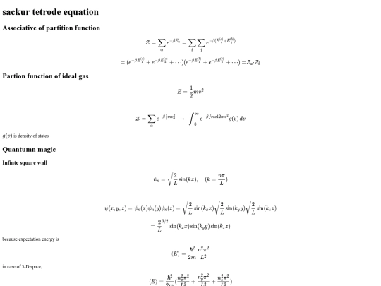 physics/sackur-tetrode-eq screenshot