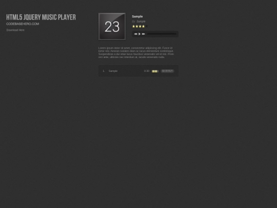demo screenshot
