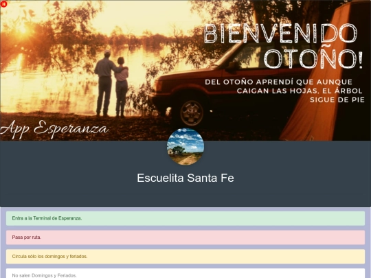 esperanzaescuelitasantafe screenshot