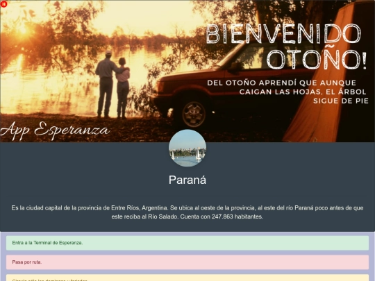 esperanzaparana screenshot