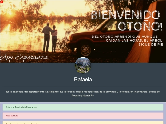 esperanzarafaela screenshot