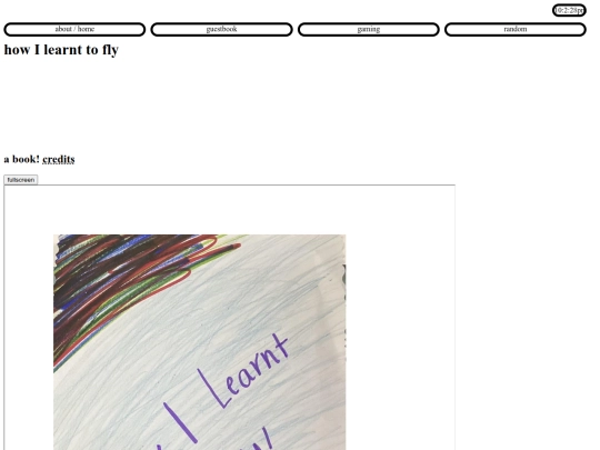 HowILearntToFly screenshot