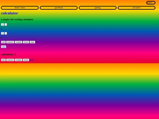 calculator screenshot