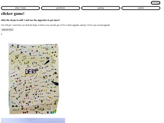 clicker screenshot