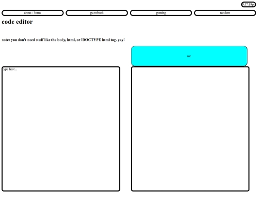code_tester screenshot