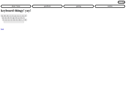 keyboard screenshot