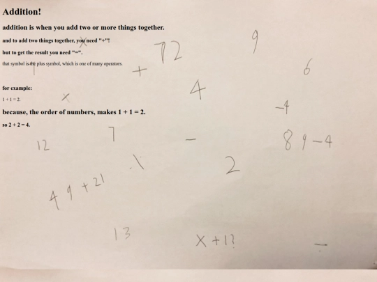 math/addition screenshot