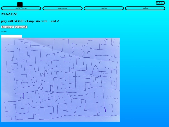 maze screenshot