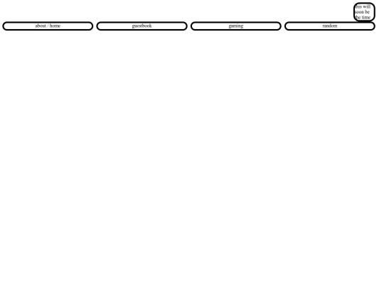 menutest screenshot