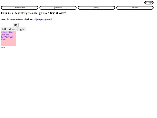 move screenshot