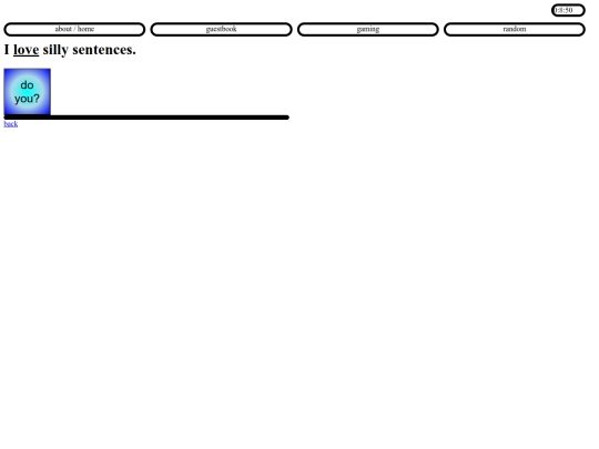 silly-sentences screenshot