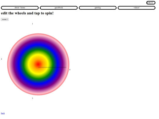 spinner screenshot