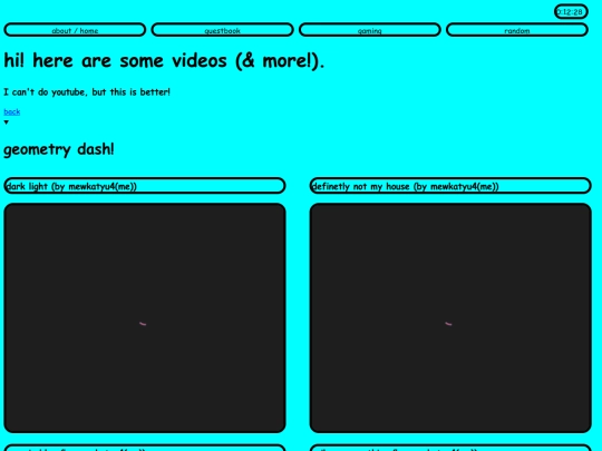 vids screenshot